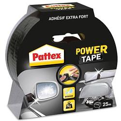Foto van Pattex plakband power tape lengte: 25 m, zwart