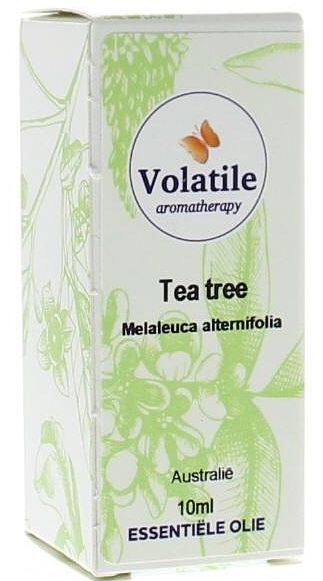 Foto van Volatile tea tree (melaleuca alternifolia) 10ml