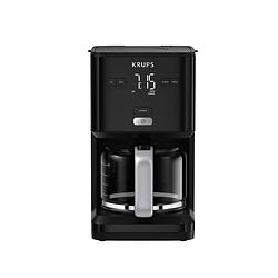 Foto van Krups smart'sn light km6008 - koffiezetapparaat - zwart - 15 kopjes
