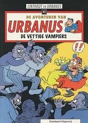 Foto van Urbanus 45 - de vettige vampiers - linthout, urbanus - paperback (9789002203008)