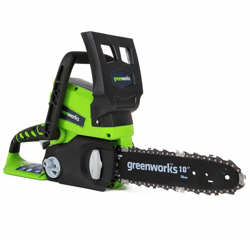 Foto van Greenworks cirkelzaag zonder 24 v accu g24cs25 25 cm 2000007