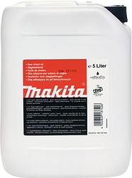 Foto van Makita kettingolie 5 liter