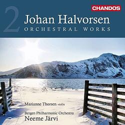 Foto van Halvorsen: orchestral works, volume 2 - cd (0095115161425)