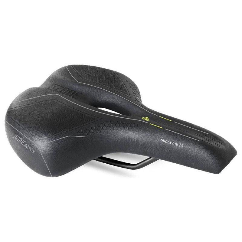 Foto van Selle bassano bassano zadel suprema 5zone el heren zwart