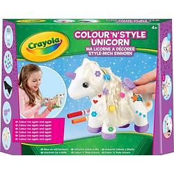 Foto van Crayola versier je eenhoorn