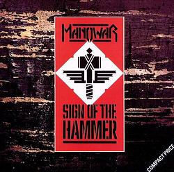 Foto van Sign of the hammer - cd (0077778674726)