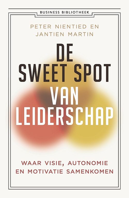 Foto van De sweet spot van leiderschap - jantien martin, peter nientied - ebook (9789047015857)