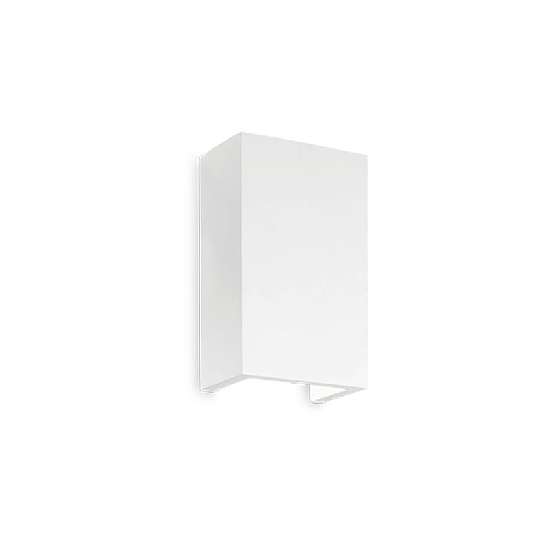 Foto van Ideal lux - flash gesso - wandlamp - metaal - g9 - wit