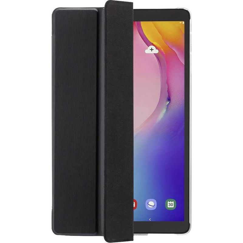 Foto van Hama tablet-case fold clear voor samsung galaxy tab a 10.1 (2019) zwart