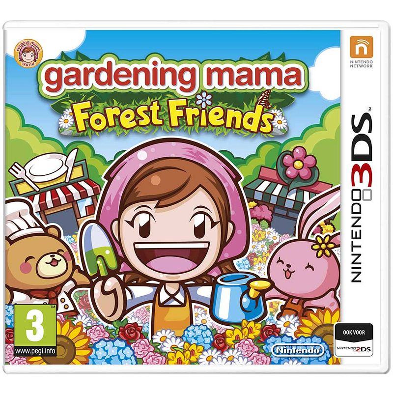 Foto van 3ds gardening mama forest friends