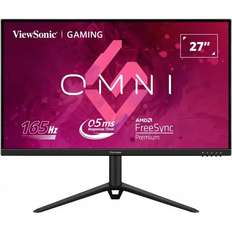 Foto van Viewsonic vx2728j gaming monitor 68.6 cm (27 inch) energielabel e (a - g) 1920 x 1080 pixel full hd 0.5 ms hdmi, displayport ips led