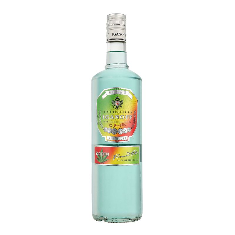 Foto van Iganoff green 1ltr wodka