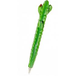 Foto van Lg-imports balpen cactus groen kartel 16 cm