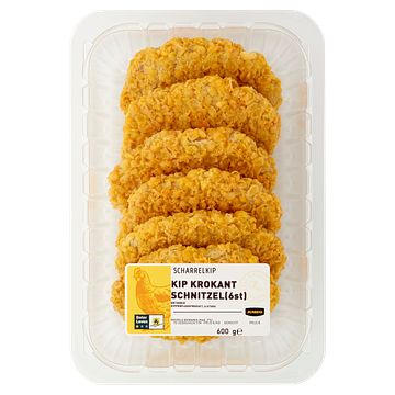 Foto van Jumbo kip krokant schnitzels 6 stuks