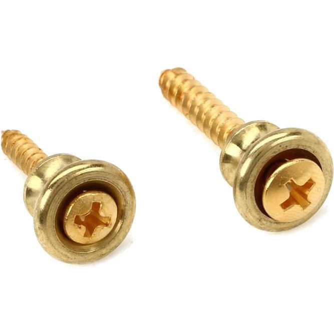 Foto van Gibson strap buttons brass (set van 2)