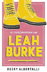 Foto van De eigenzinnigheden van leah burke - becky albertalli - ebook (9789463490269)