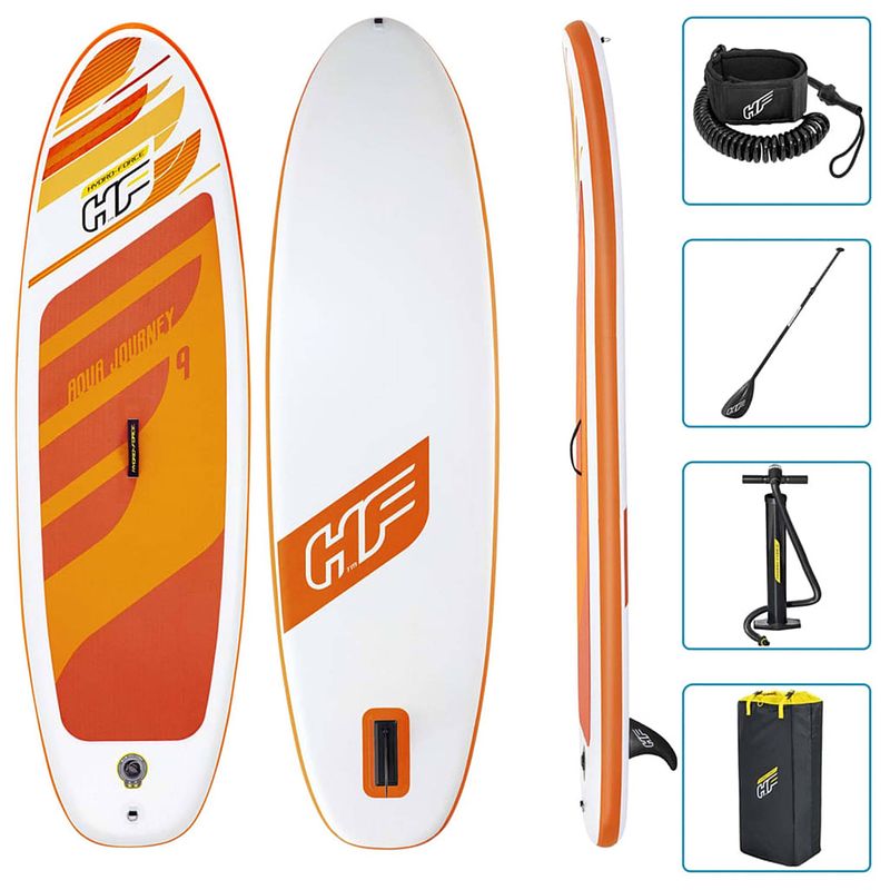 Foto van Bestway paddleboardset hydro-force aqua journey opblaasbaar 65349