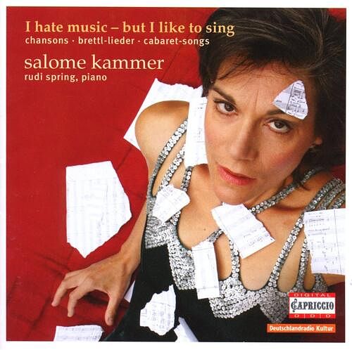 Foto van I hate music, but i like to sing - cd (4006408671954)