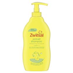 Foto van Zwitsal - anti klit shampoo - 400ml