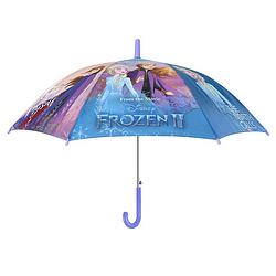 Foto van Perletti paraplu frozen ii meisjes 85 cm fiberglass blauw