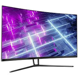 Foto van Lc power gaming monitor 80 cm (31.5 inch) energielabel g (a - g) 2560 x 1440 pixel qhd 4 ms audio, stereo (3.5 mm jackplug), displayport, hdmi va lcd