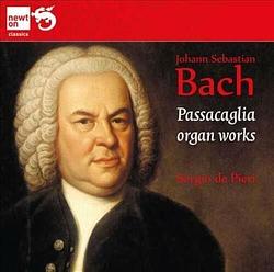 Foto van Bach; passacaglia organ works - cd (8718247711642)