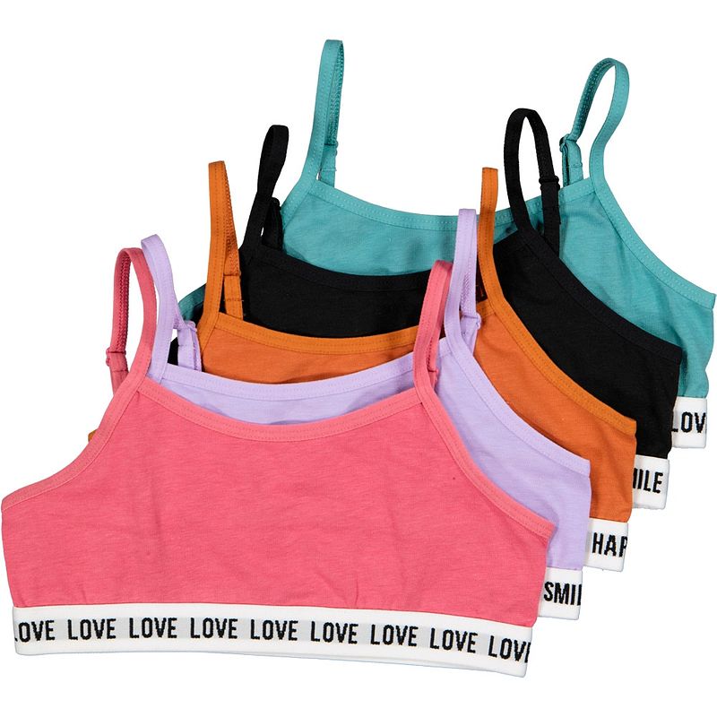 Foto van Tiener meisjes croptop 5-pack