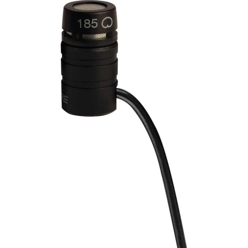 Foto van Shure wl185 cardioide condensator lavalier microfoon