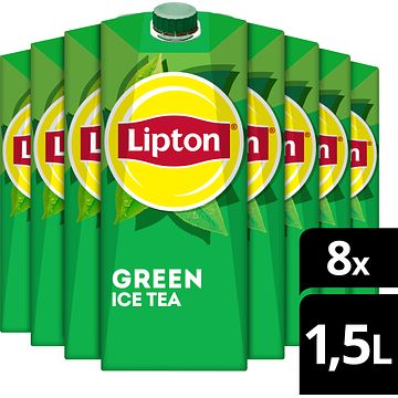 Foto van Lipton ice tea green original 8 x 1. 5l bij jumbo