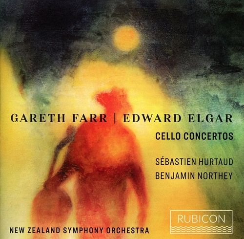 Foto van Elgar: elgar & farr cello concertos - cd (5065002149466)