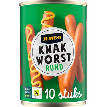 Foto van Jumbo knakworst rund 400g