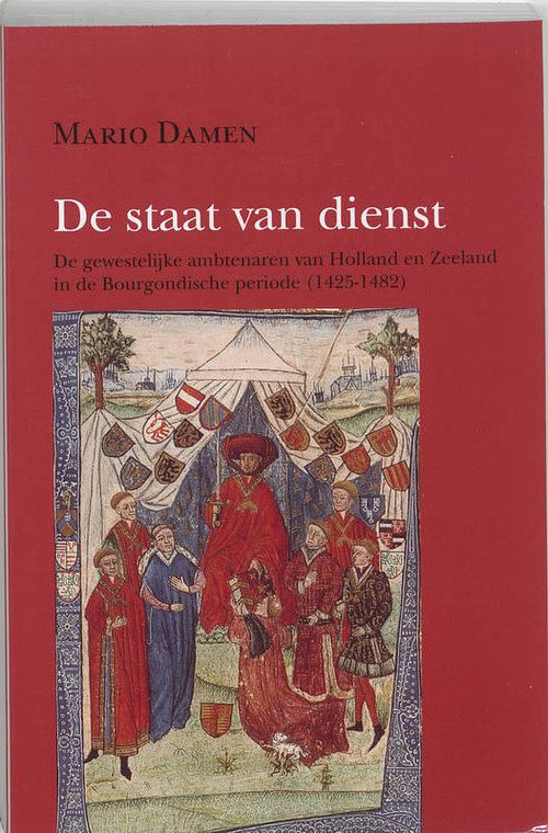 Foto van De staat van dienst - m. damen - paperback (9789070403478)