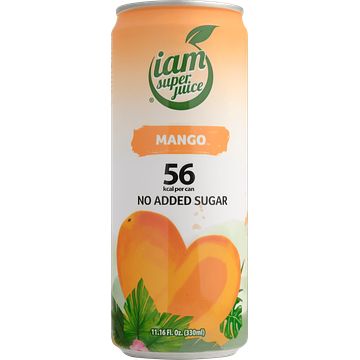 Foto van I am superjuice mango 330ml bij jumbo