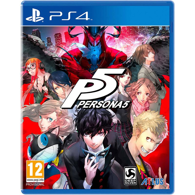 Foto van Ps4 persona 5