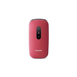 Foto van Panasonic mobiele senioren telefoon kx-tu446exr (rood)