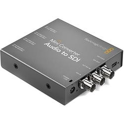 Foto van Blackmagic design mini converter - audio sdi 2