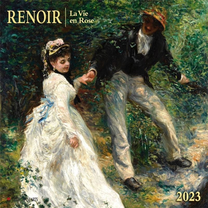 Foto van Auguste renoir - la vie en rose kalender 2023