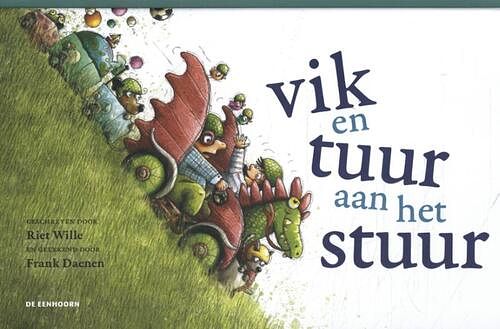 Foto van Vik en tuur aan het stuur - riet wille - hardcover (9789462915756)