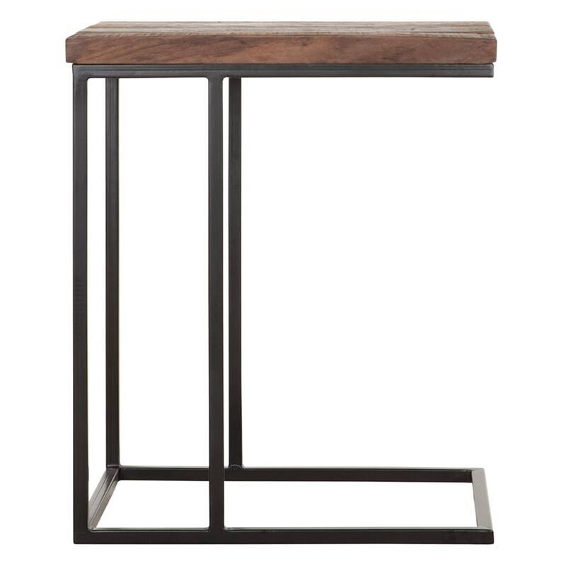 Foto van Dtp home laptop table timber,63x38x53 cm, mixed wood