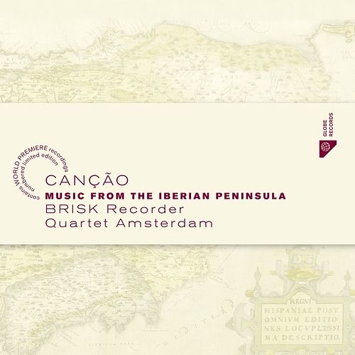 Foto van Cancao - music from the iberian peninsula - cd (8711525526808)