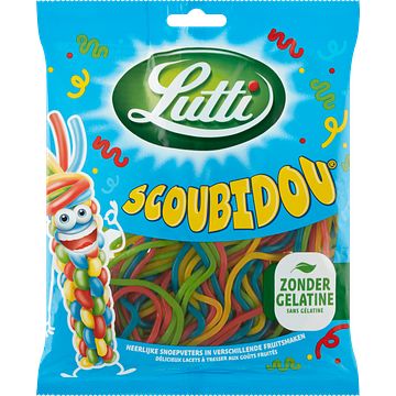 Foto van Lutti scoubidou 180g bij jumbo