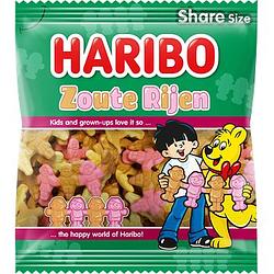 Foto van Haribo zoute rijen 175g bij jumbo