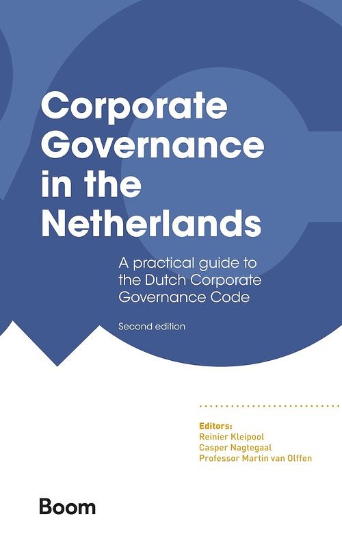 Foto van Corporate governance in the netherlands - - ebook