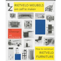 Foto van Rietveld meubels om zelf te maken = how to