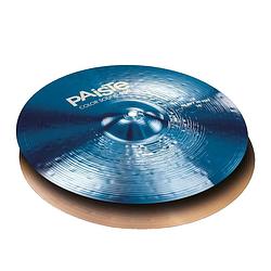 Foto van Paiste color sound 900 blue heavy hihat 14 inch