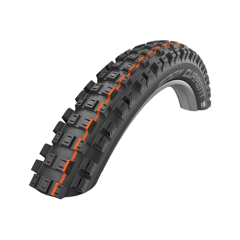 Foto van Schwalbe buitenband eddy current rear evo supergr 27.5 x 2.60 zw