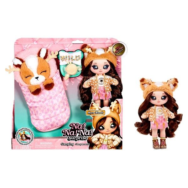 Foto van Na! na! na! surprise camping doll deer