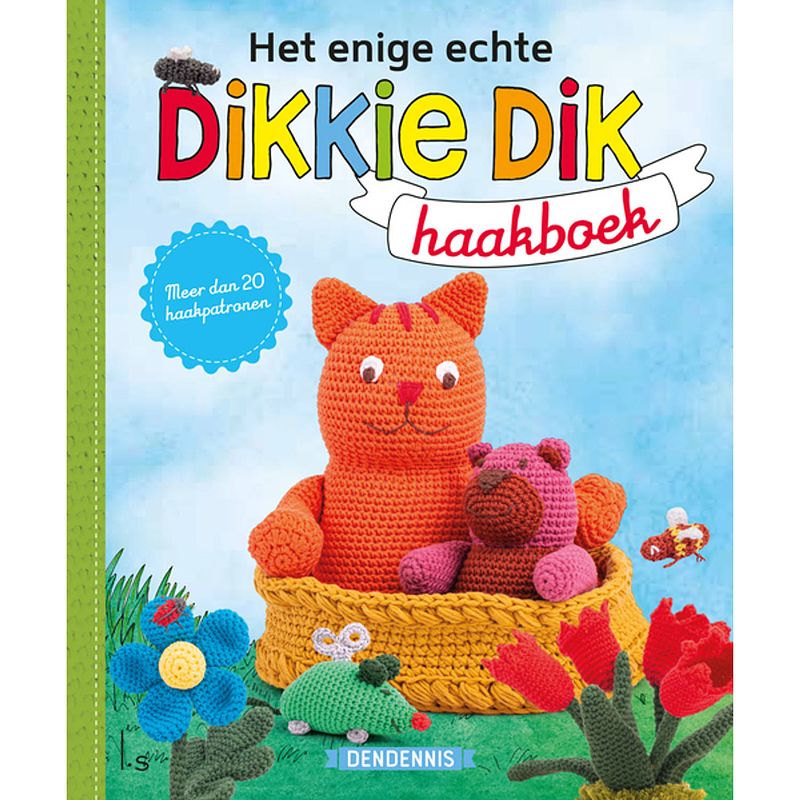 Foto van Het enige echte dikkie dik haakboek