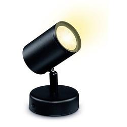 Foto van Wiz imageo wiz spots 1x5w b 27-65k tw 871951455181700 led-plafondlamp 5 w zwart