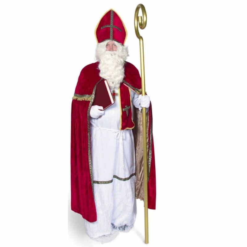 Foto van Compleet sinterklaas kostuum